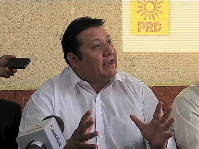 Presenta el PRD iniciativa de Reforma Electoral, plantea gobierno de transición de dos años
