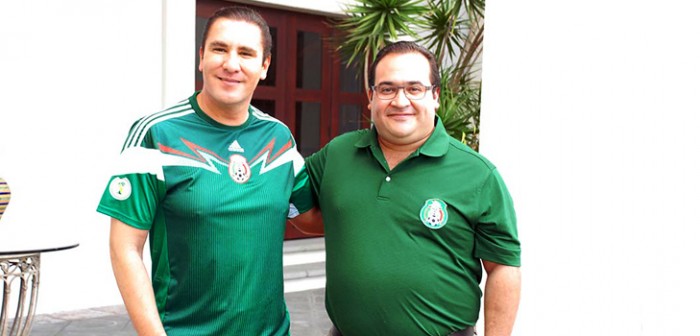Se reúnen los Gobernadores de Veracruz y Puebla