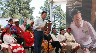 Cruzada contra el Hambre llegará a cinco millones este año: Peña Nieto