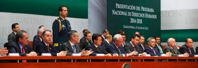 Gobierno de la República seguirá combatiendo prácticas violatorias: EPN