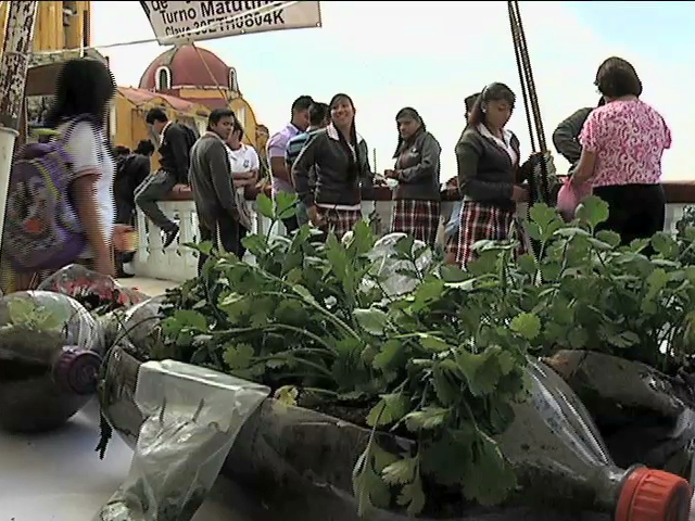 Promueven cultura de reciclaje en escuelas de San Andrés Tlalnelhuayocan
