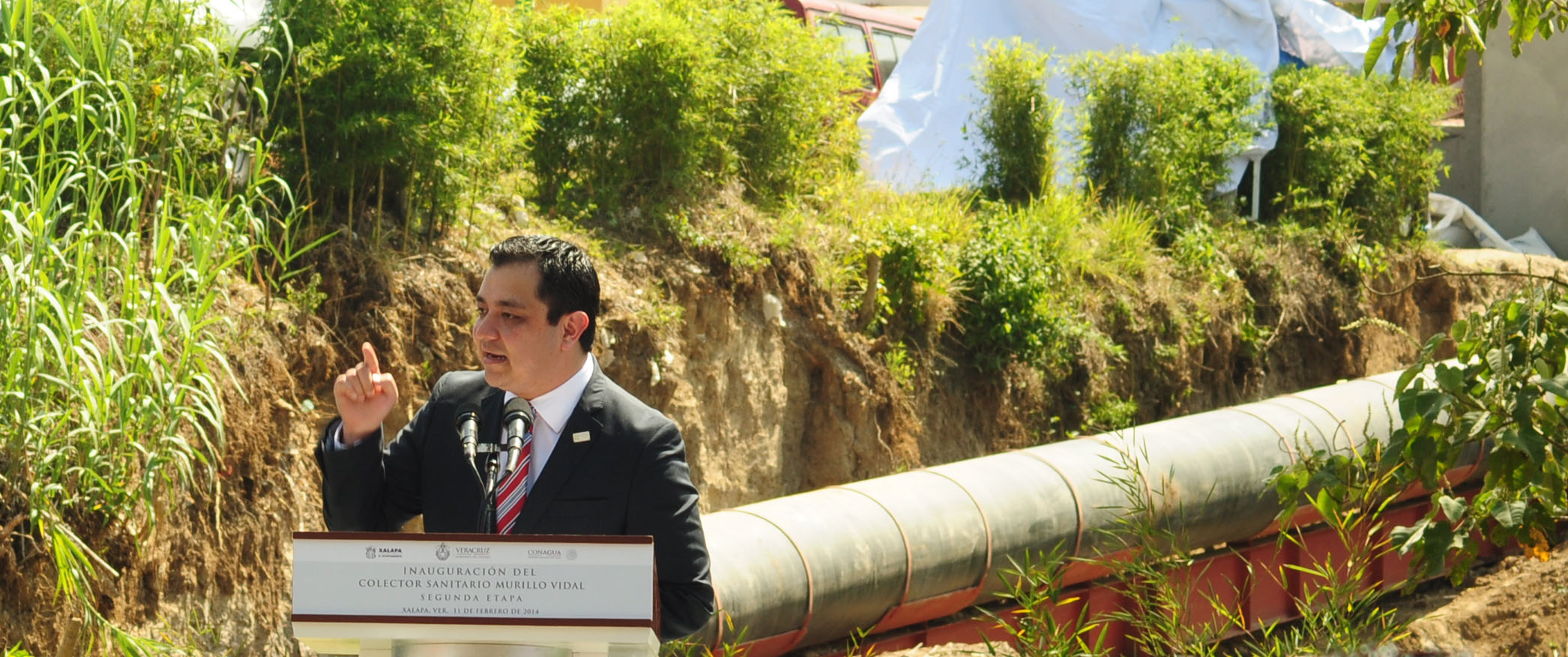 Inicia Programa MIA para actualizar red hidráulica en Xalapa