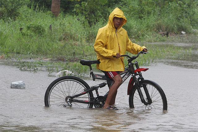 Registran carreteras de Chiapas afectaciones por lluvias