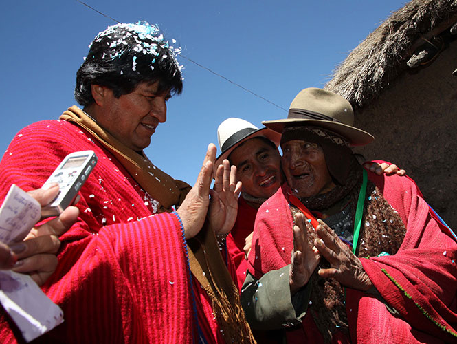 Reportan en Bolivia la muerte del hombre más viejo, tenía 123 años