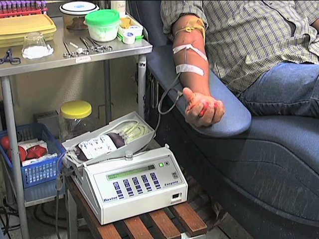SESVER cuenta con 16 puntos para realizar donación altruista de sangre