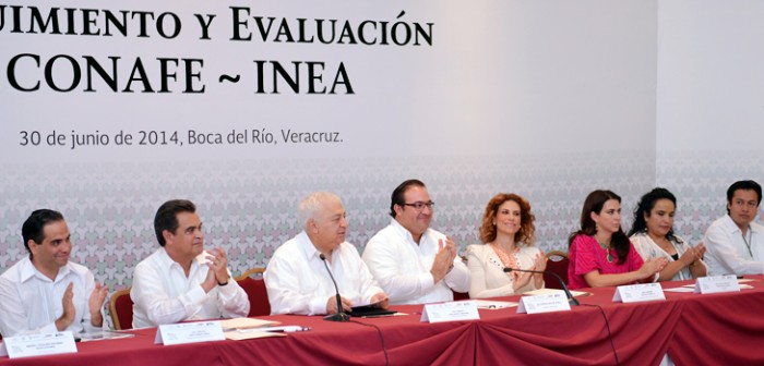 Con educación de calidad, un Veracruz más justo y próspero: Javier Duarte