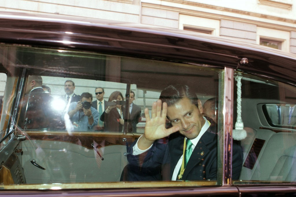 Enrique Peña Nieto concluye visita de Estado a España