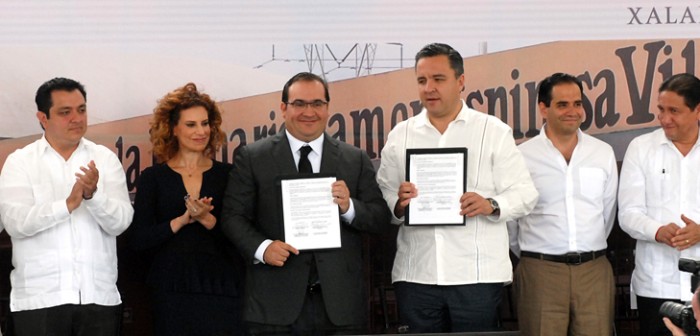 Pone en marcha gobernador Javier Duarte programa Escuela Digna 2014