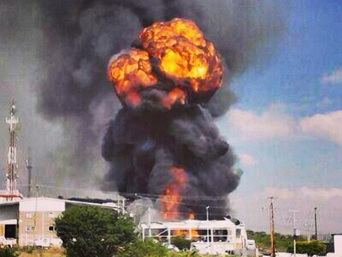 Explosión en empresa de químicos deja 5 heridos en Querétaro