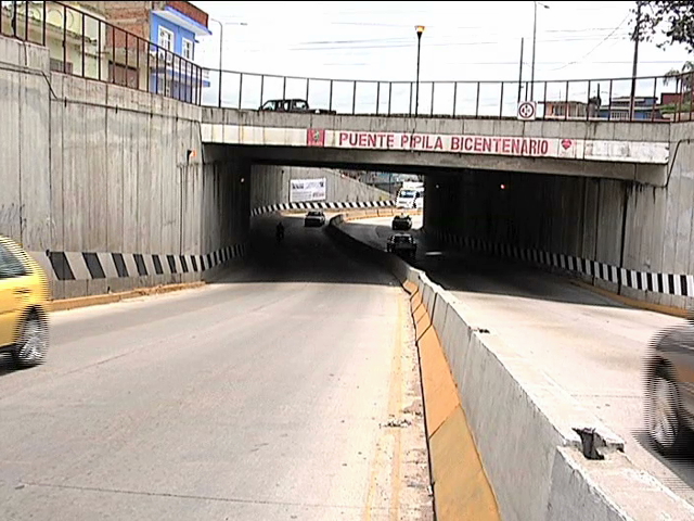 En Xalapa, confirman daños menores en el Puente Pípila