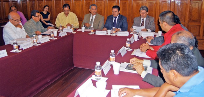 Se lleva a cabo la Décima Quinta edición de la Mesa Agraria Permanente