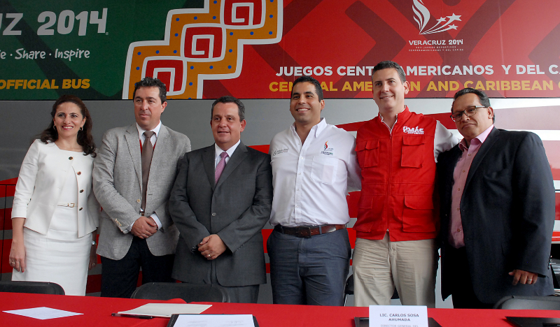 Grupo ADO será el transporte oficial en los Centroamericanos