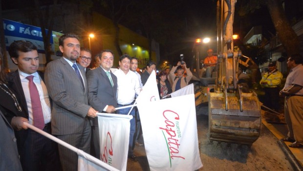 En Xalapa el programa “MIA” reporta un avance del 30 por ciento