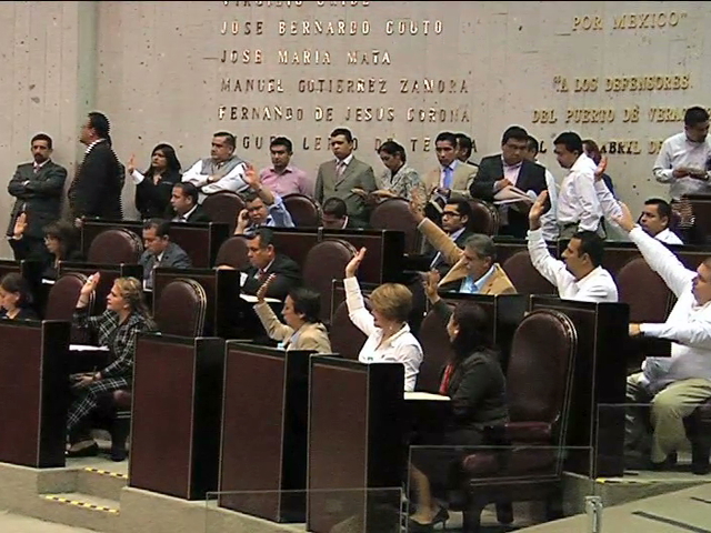 Aprueba Congreso nueva Ley de Pensiones del Estado