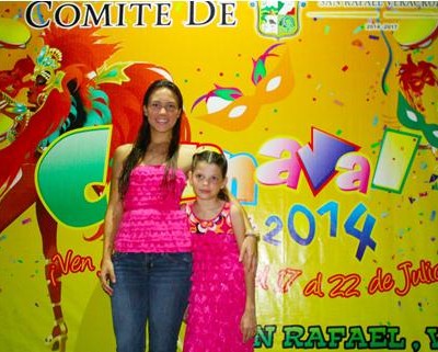 Con gran asistencia se realizó el primer recorrido del Carnaval San Rafael 2014