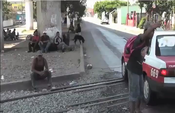 Se incrementa el flujo de Centroamericanos por Tierras Veracruzanas.