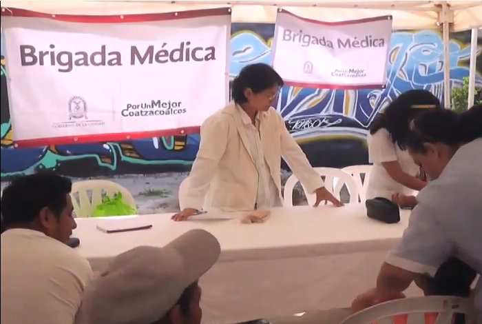 Llegan brigadas del DIF Coatzacoalcos a Ejidos y Congregaciones del Municipio.