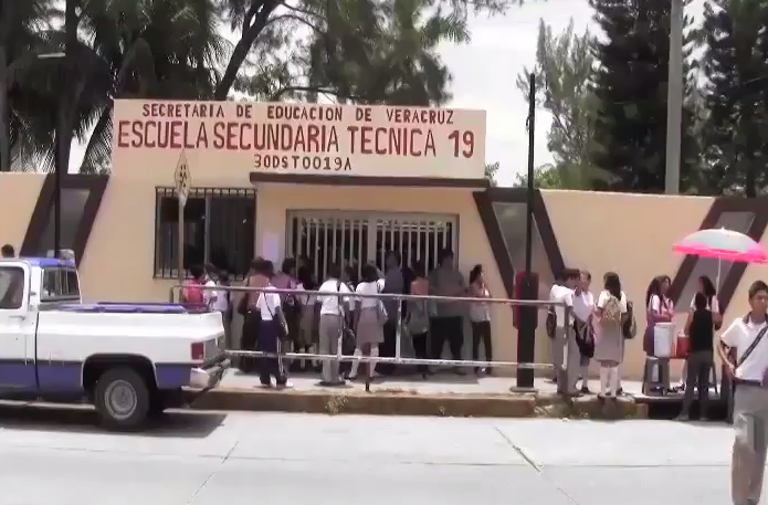 Reforzarán la seguridad en Escuelas de Coatzacoalcos.