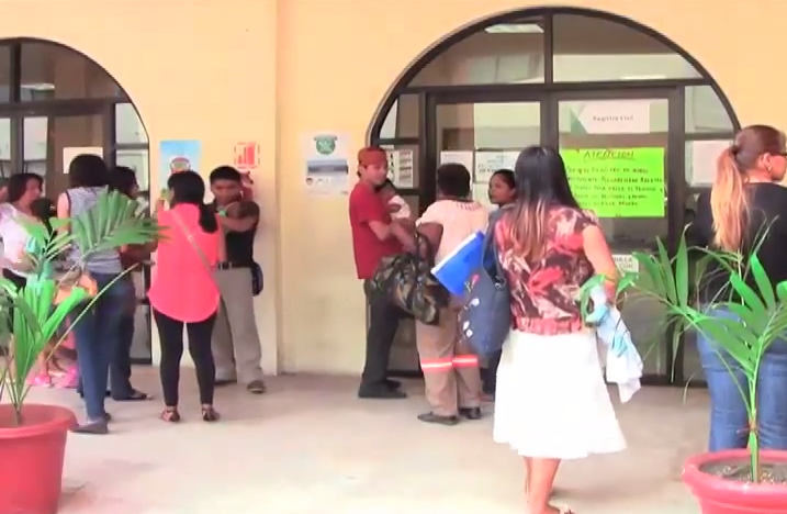 Más de 2 mil menores son beneficiados a través del Programa de Entrega de Actas Gratuitas.