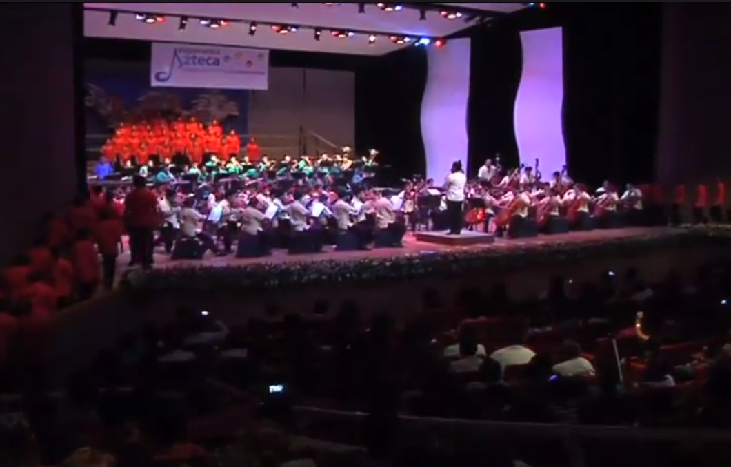 La Orquesta Sinfónica y Coro de Coatzacoalcos realiza su Presentación Oficial.