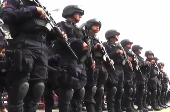 Se reducen las quejas en contra de Elementos Policiacos en el sur del Estado.