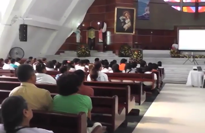 Obispo de Diócesis de Monseñor Rutilo Muñoz Z. llama a los Feligreses a denunciar hechos delictivos.