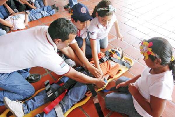 Cruz Roja de Pánuco realiza Curso de Verano en Primeros Auxilios para niños