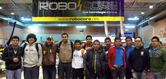 Refrendan estudiantes veracruzanos supremacía en el Robocore Winter Challenge 2014, en Brasil