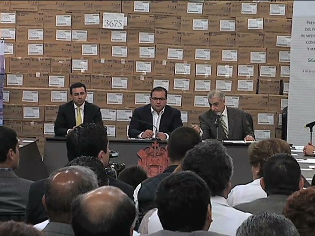 Veracruz, estado que más recursos destina para compra de medicamentos