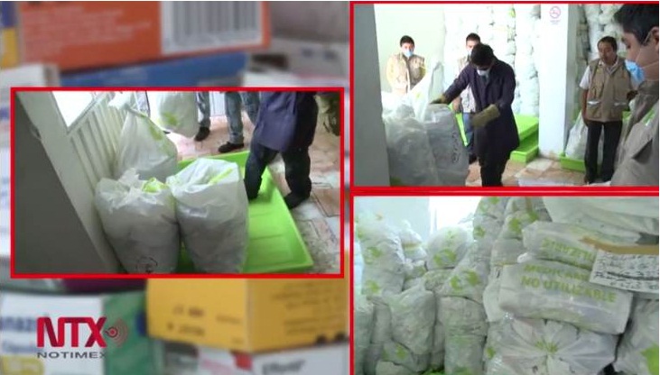 Envases y medicinas caducas  ¿a la basura?