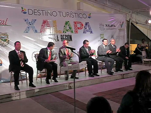Hoteleros presentan el Clúster Turístico Xalapa, la región