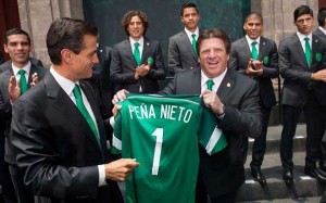 El buen fútbol demostró que México vive una transformación: Peña Nieto