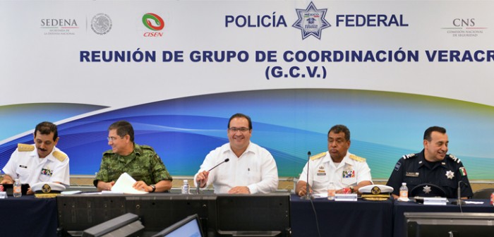 Encabeza Javier Duarte reunión del Grupo de Coordinación Veracruz