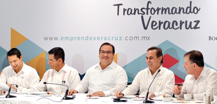 Veracruz, tierra de grandes empresas comprometidas con México: Javier Duarte