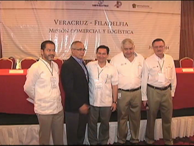 Proyectan nueva ruta marítima entre Veracruz y Filadelfia