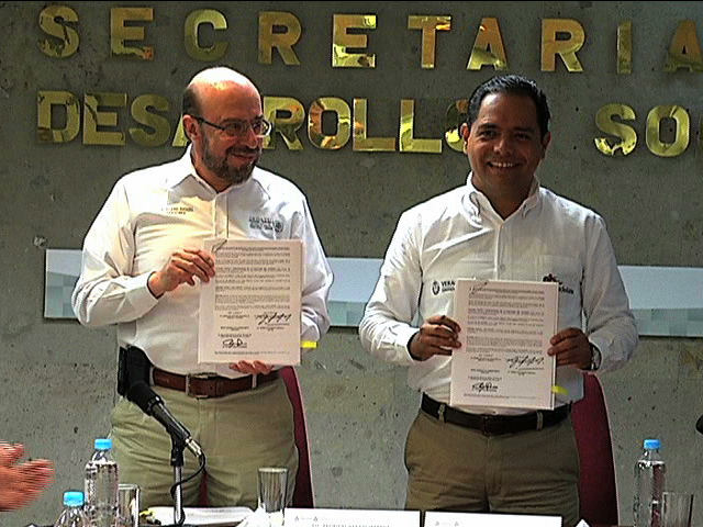 SEDATU y Sedesol  ejercerán Programa Hábitat en Veracruz