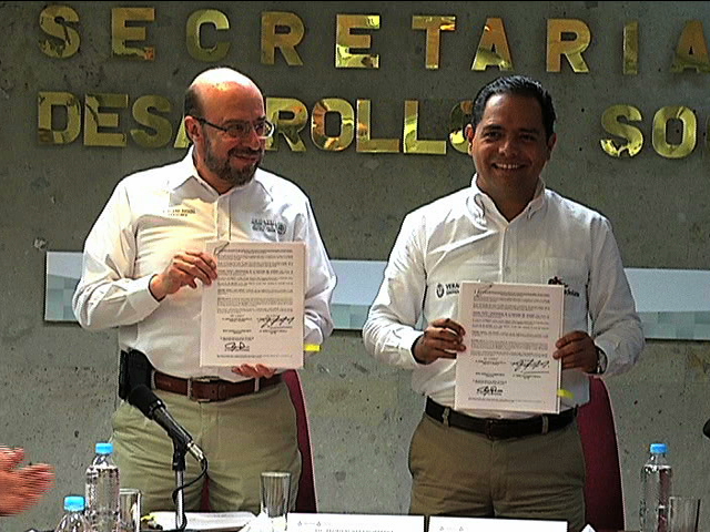 SEDATU y Sedesol ejercerán Programa Hábitat en Veracruz