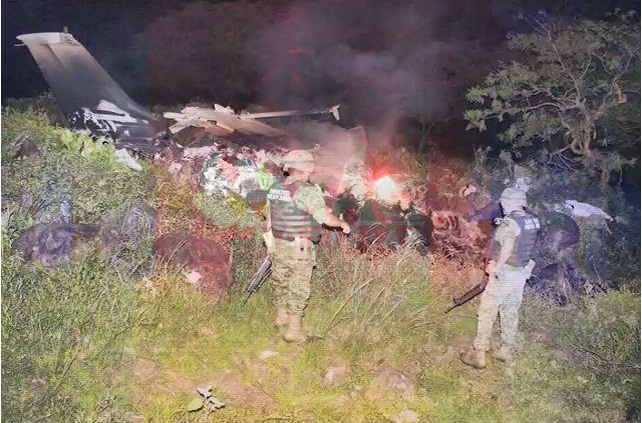 Investigan accidente aéreo ocurrido cerca de Palma Sola