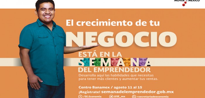 Veracruz participará en la Semana del Emprendedor 2014 en la Ciudad de México