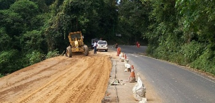 En 10 días quedará restablecido tránsito vehicular en la Xalapa-Coatepec,ruta Briones: SIOP
