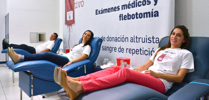 Se afilian a la Cruzada de Donación Altruista de Sangre 261 elementos de la SSP