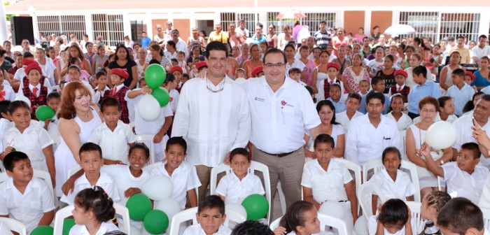 Con la participación de todos, mejores oportunidades de desarrollo: Javier Duarte