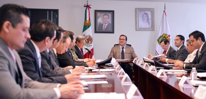 Veracruz con un compromiso firme de fortalecer seguridad, justicia y legalidad: Javier Duarte