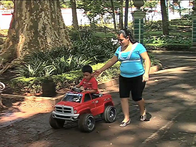Anegadas, zonas del parque Los Berros en Xalapa
