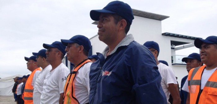 Imparten curso de actualización a personal operativo de la Dirección de Transporte Público