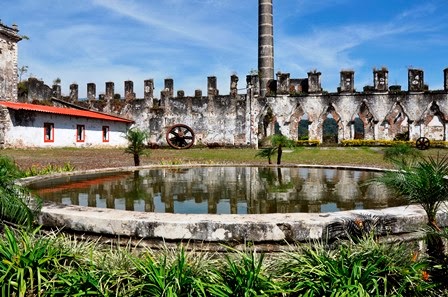 Rescatarán muros de la emblemática ex hacienda de Nuevo Toxpan