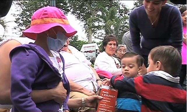 Continúa en Xalapa la campaña “Valeria quiere vivir”