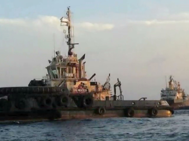 Por definir sanción contra buque norcoreano que encalló en Tuxpan