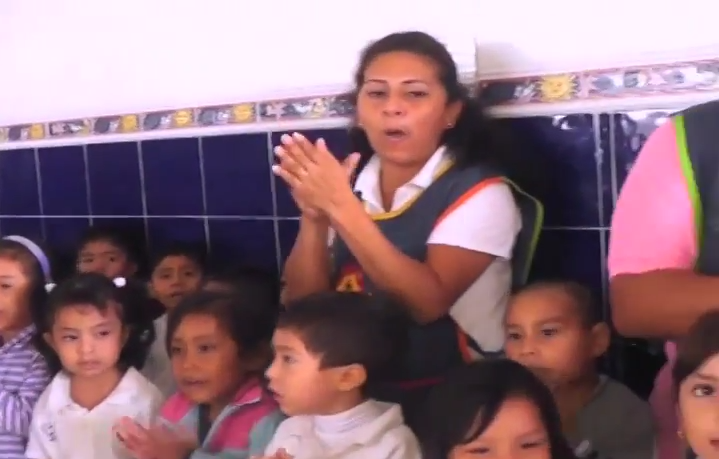 Regresan a clases más de 3 mil niños de nivel Pre Escolar a los CADIS de Coatzacoalcos.