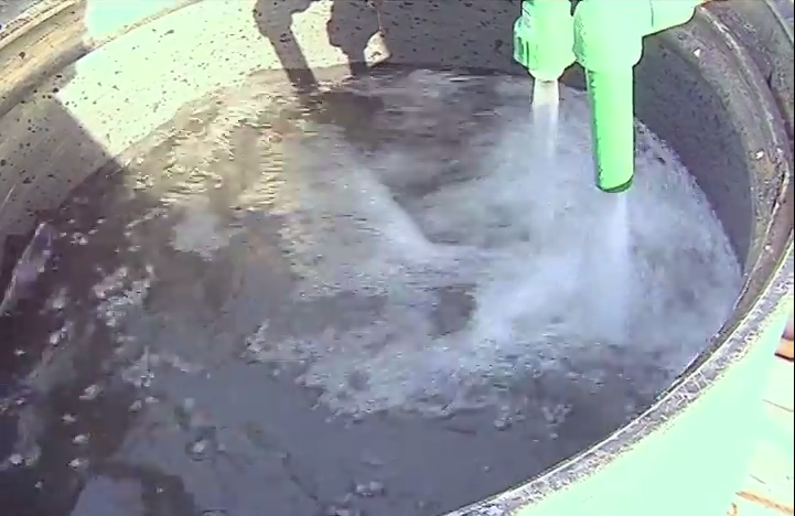 Coatzacoalcos nuevamente padece la falta del vital líquido.